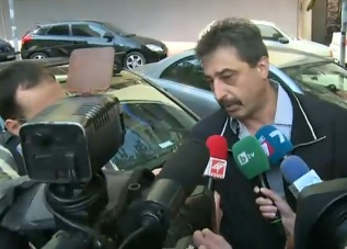 Цветан Василев, Белград