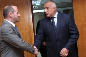 Радан Кънев и Бойко Борисов