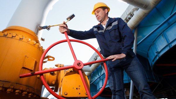 тръба, газ, кранче