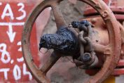 газ кранче тръба газопровод