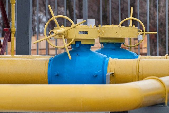 газ, тръби, кранче
