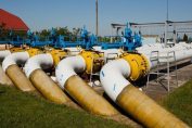 газ кранче тръба газопровод