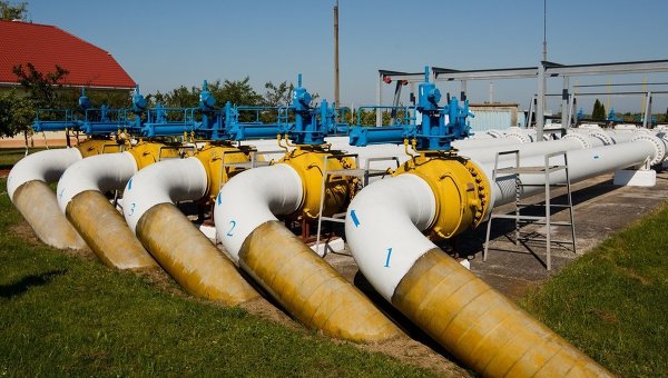 газ кранче тръба газопровод