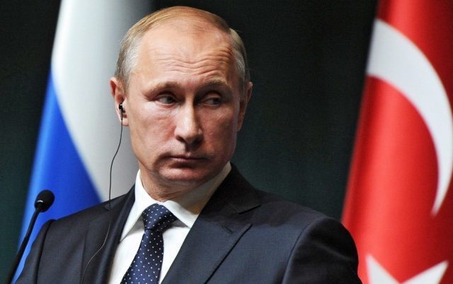 Владимир Путин в Турция - 1 декември 2015 г.