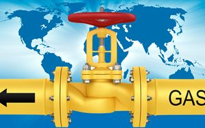 газ кранче тръби хъб