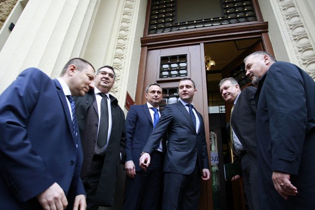 Влади Горанов, Сарафов, Миленков влизат в КТБ