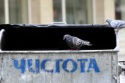 Контейнер смет боклук чистота