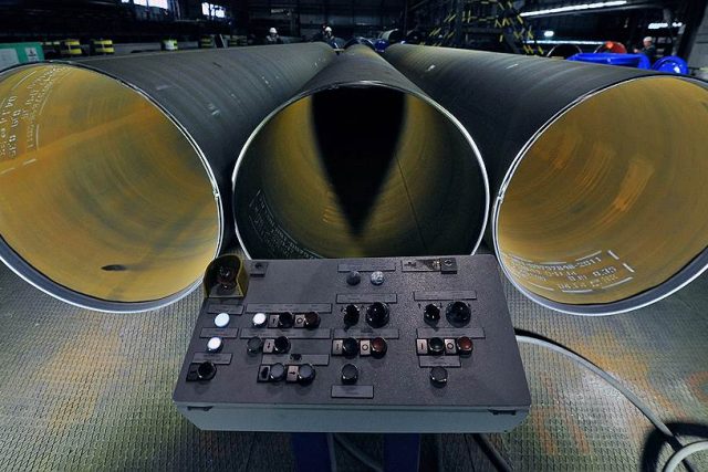 газ тръби поток Русия транзит турски поток