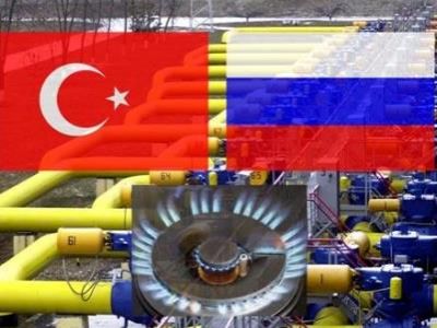 Турция удължи договори за внос на 22 млрд. куб. м руски газ