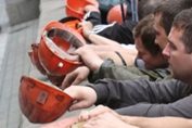 миньори стачка протест мина