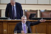 Петър Москов в парламента