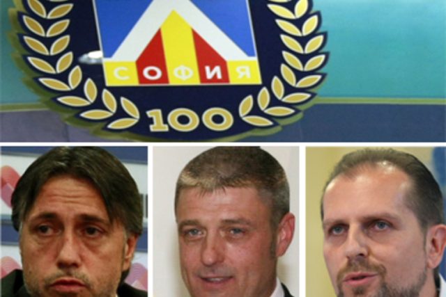 Иво Тонев, Николай Иванов, Александър Ангелов