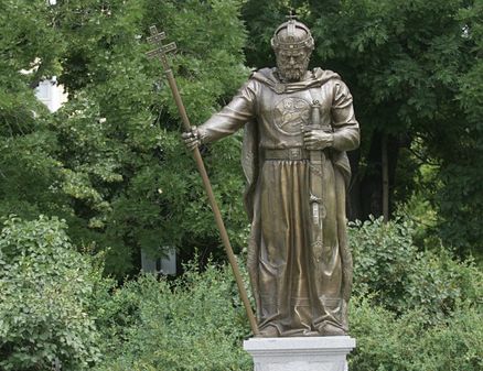 Паметник цар Самуил в София