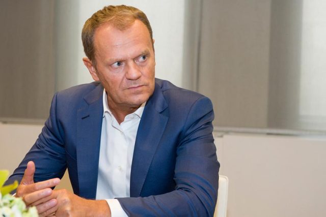 Доналд Туск