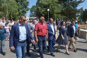 Бойко Борисов, Десислава Танева в Луковит