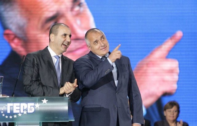 Бойко Борисов Цветан Цветанов ГЕРБ кампания 2015