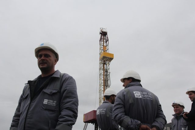 сондаж газохранилище Чирен