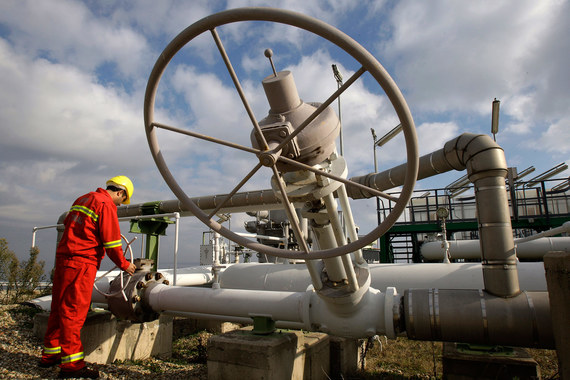 газопровод тръба синьо гориво