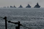 Руски кораби ВМС Тартус Сирия