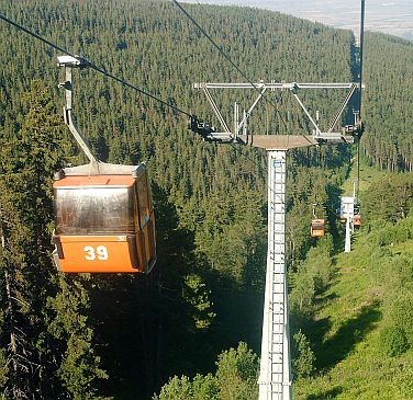 Повреда остави да висят във въздуха возещи се на Симеоновския лифт