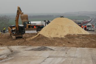 магистрала Марица пропадане