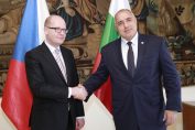 Бохуслав Соботка и бойко борисов