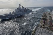 нато кораби егейско море