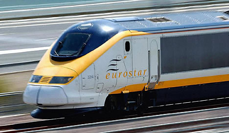 Евростар, Eurostar, високоскоростна железница, влак