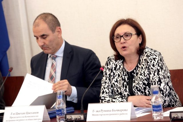 Цветан Цветанов, Румяна Бъчварова