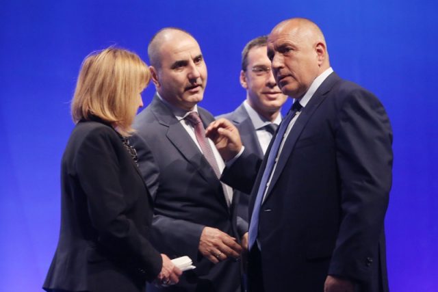 Йорданка Фандъкова, Цветан Цветанов, Бойко Борисов, Димитър Николов