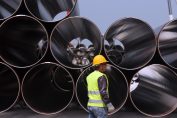 тръби газопровод Турски поток