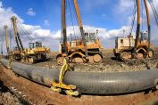 газ тръби строеж