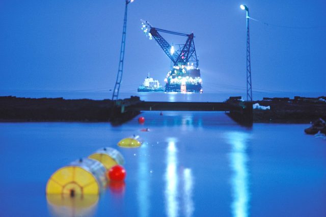 южен поток тръби газ