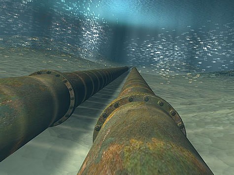 батийско море газопровод