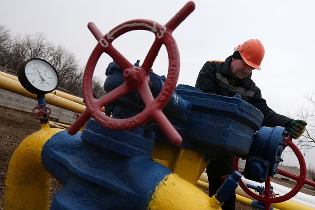 газ кранче тръби