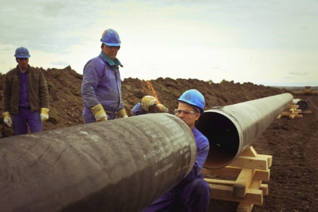 газова връзка с Румъния