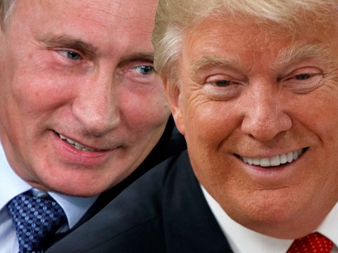 путин тръмп