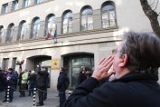 Десетки столични съдии протестират пред ВСС