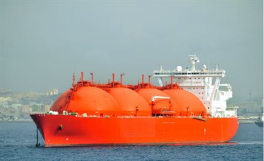 танкер газ