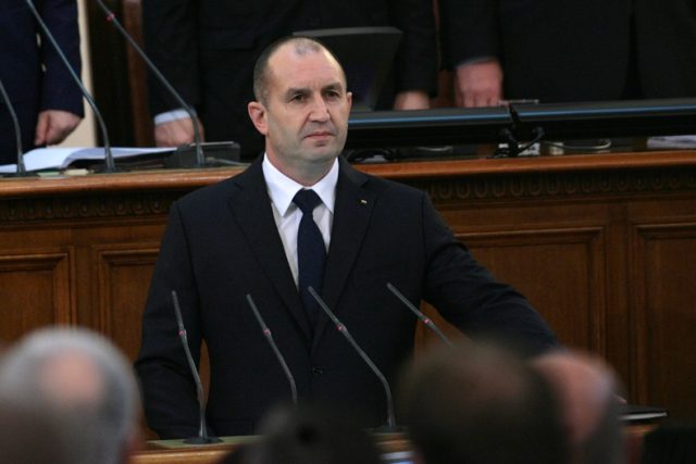 румен радев народно събрание реч