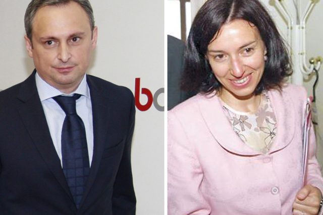 Радослав Миленков и Нели Кордовска