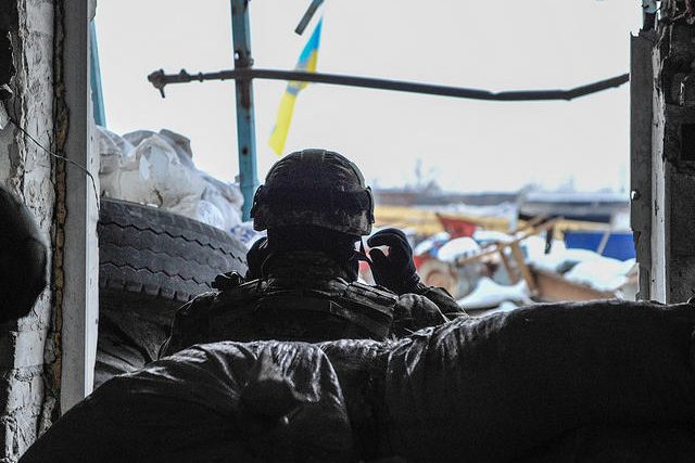 боеве украйна ато донбас днр лнр войник