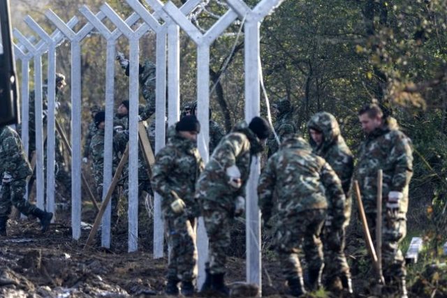 строеж граница ограда