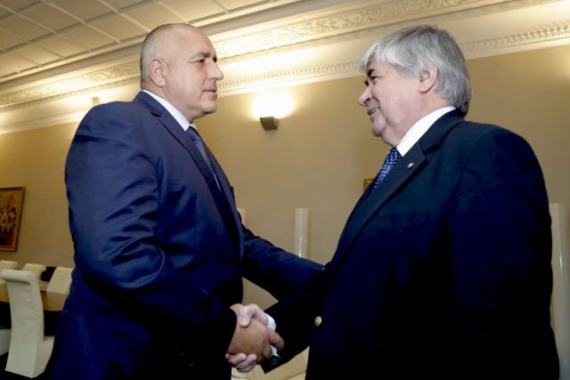 Бойко Борисов и Анатолий Макаров