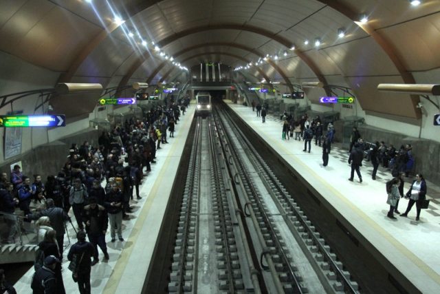 метро метрополитен