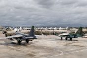 Сирия Русия руски самолети руска база