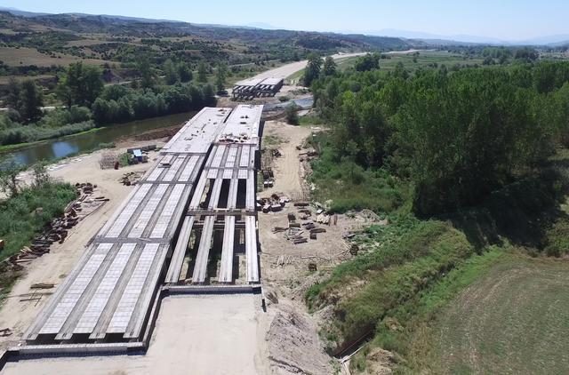 строеж на Струма от Кресна до Сандански