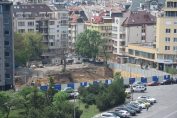 Строеж на 34-етажна сграда в кв. "Лозенец", ул. "Златен рог", небостъргач