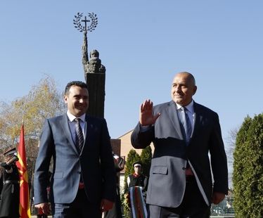 Бойко Борисов Зоран Заев