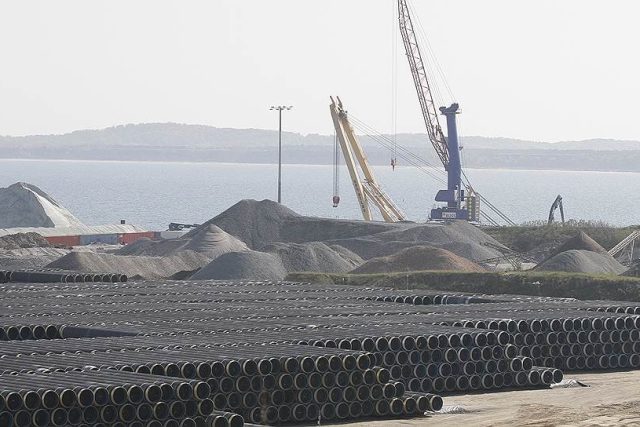 тръби газ северен поток